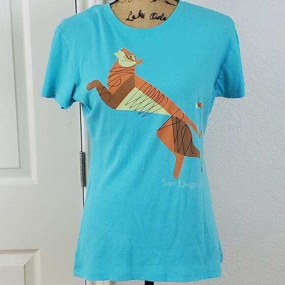 San Diego Zoo tee sz L - Picture 1 of 4
